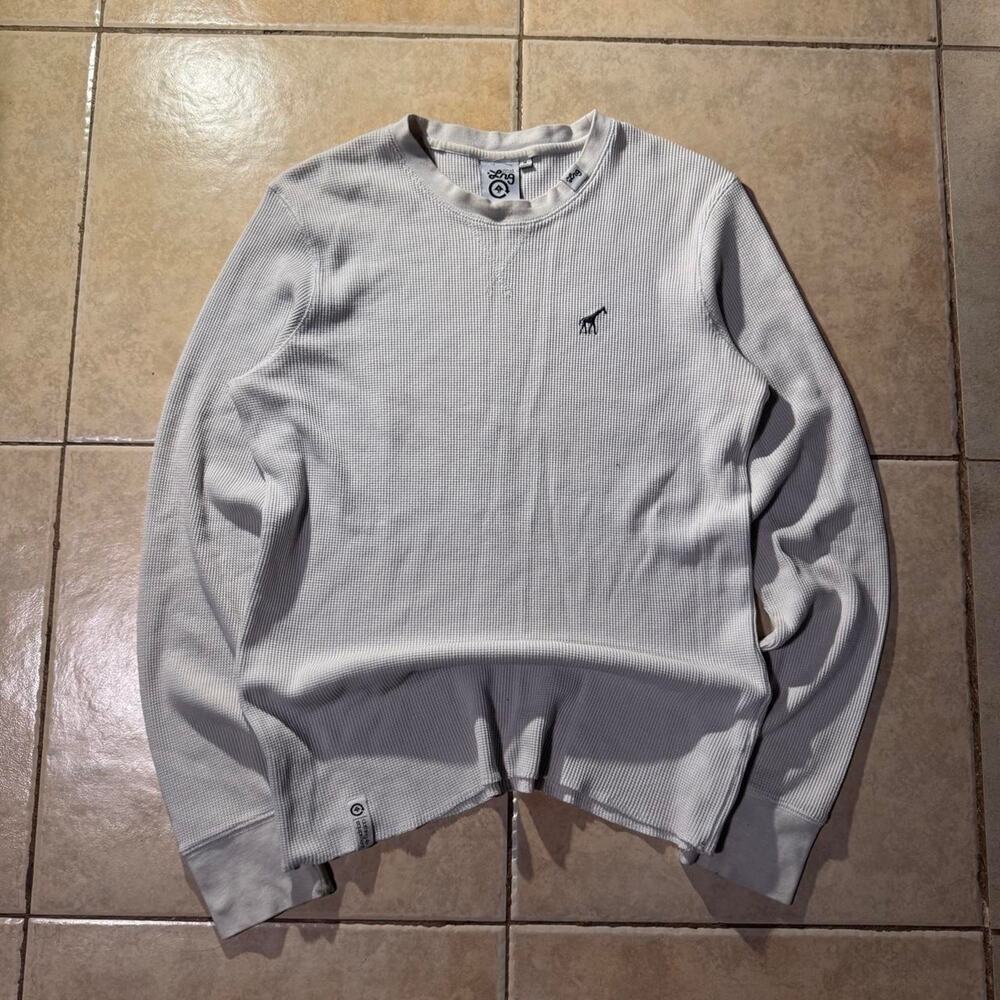Y2k 2000s LRG White thermal Size M in Mens